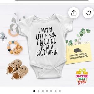 Never been worn 18 month baby onsie. Still new and in original package.